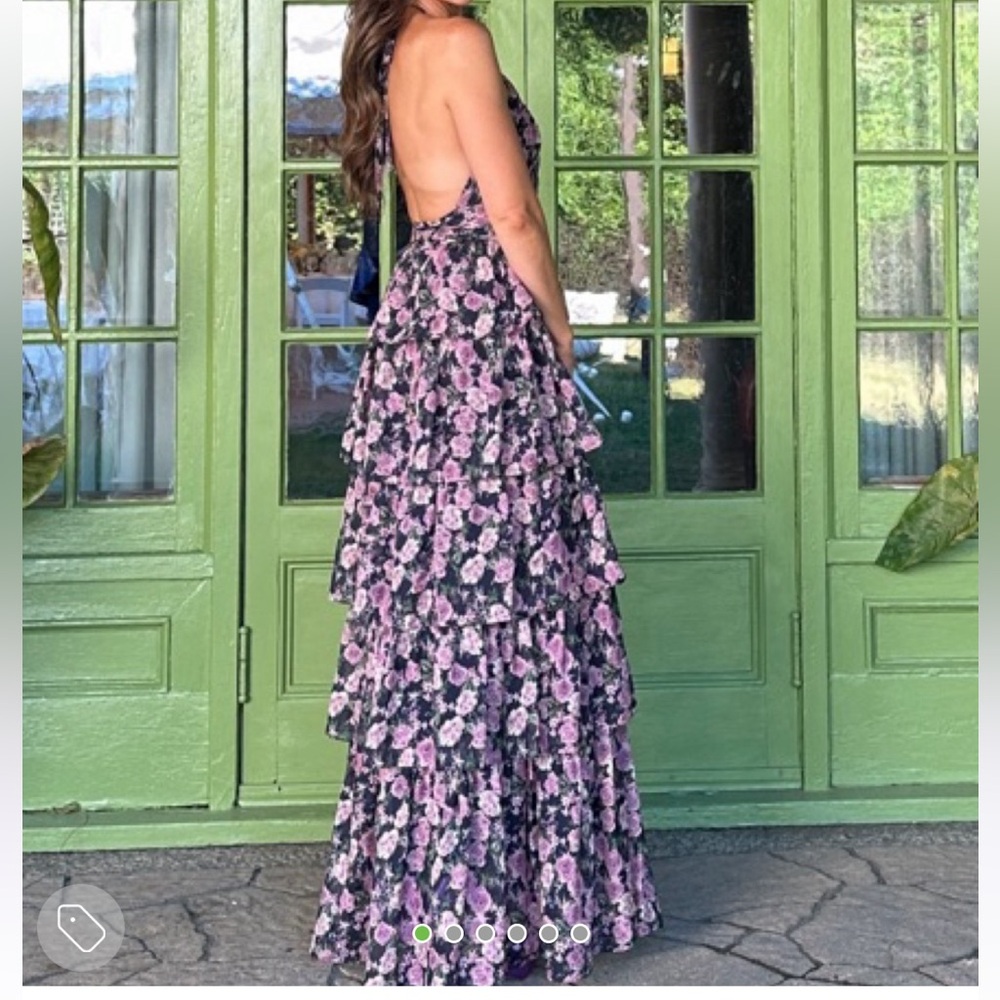 Floral cami nyc dress